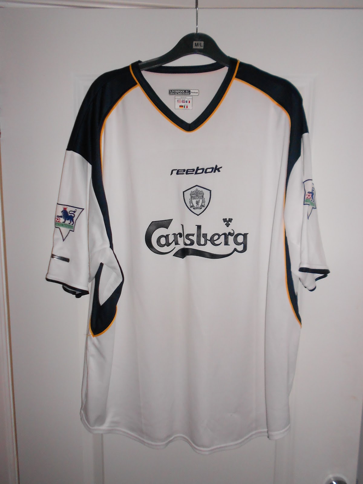 liverpool away 2001