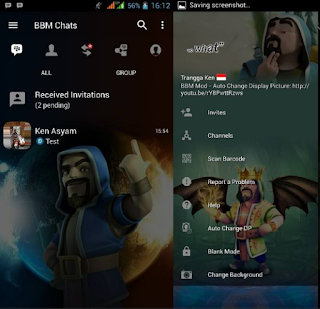 BBM MOD COC Tema Wizard Kode v3.3.1.24 Full Background Terbaru BBM MOD COC Tema Wizard Kode v3.3.1.24 Full Background Terbaru