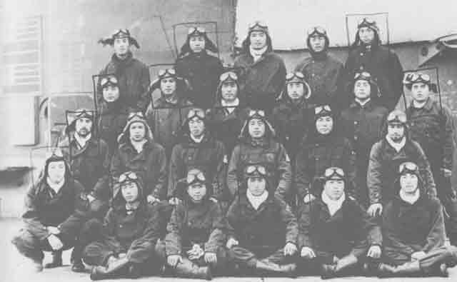 Japanese Pearl Harbor pilots, 6 December 1941 worldwartwo.filminspector.com