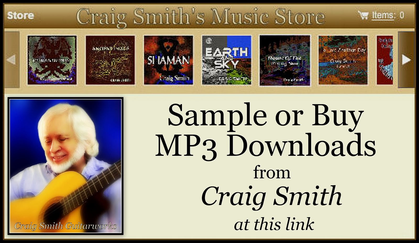 Craig Smith's  Music Store