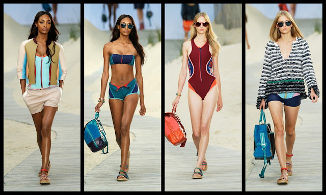 Spring 2014 Collection by Tommy Hilfiger.