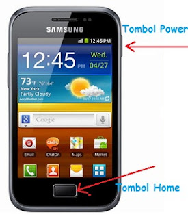  Screenshot Samsung Galaxy Ace Plus