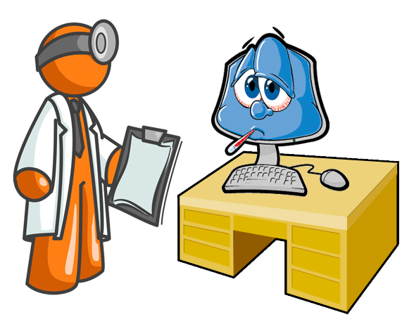 computer doctor clipart - photo #7