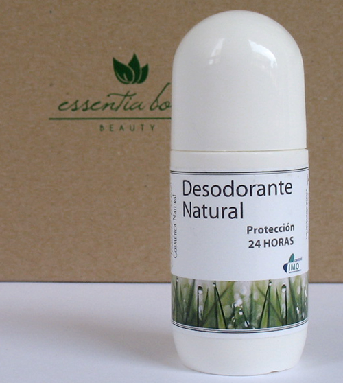 Desodorante ecológico sin aluminio