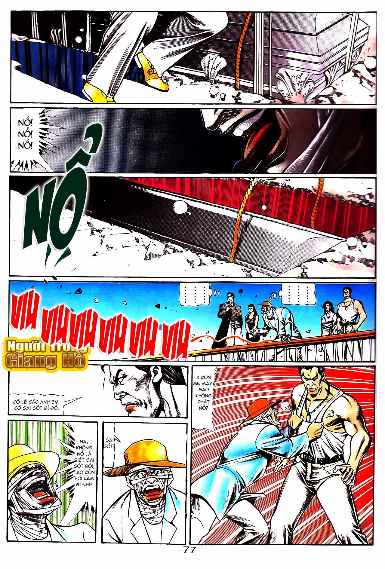 Người Trong Giang Hồ chap 109 - Trang 21