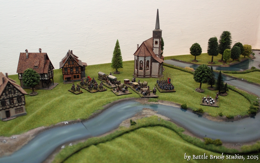 Battle Brush Studios Showcase Pimp My Gale Force 9 Rivers