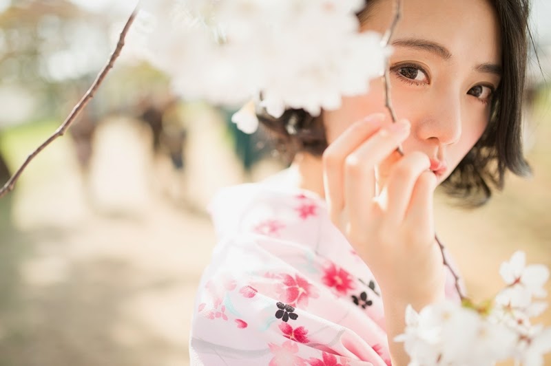 日本櫻花季和服體驗攝影寫真