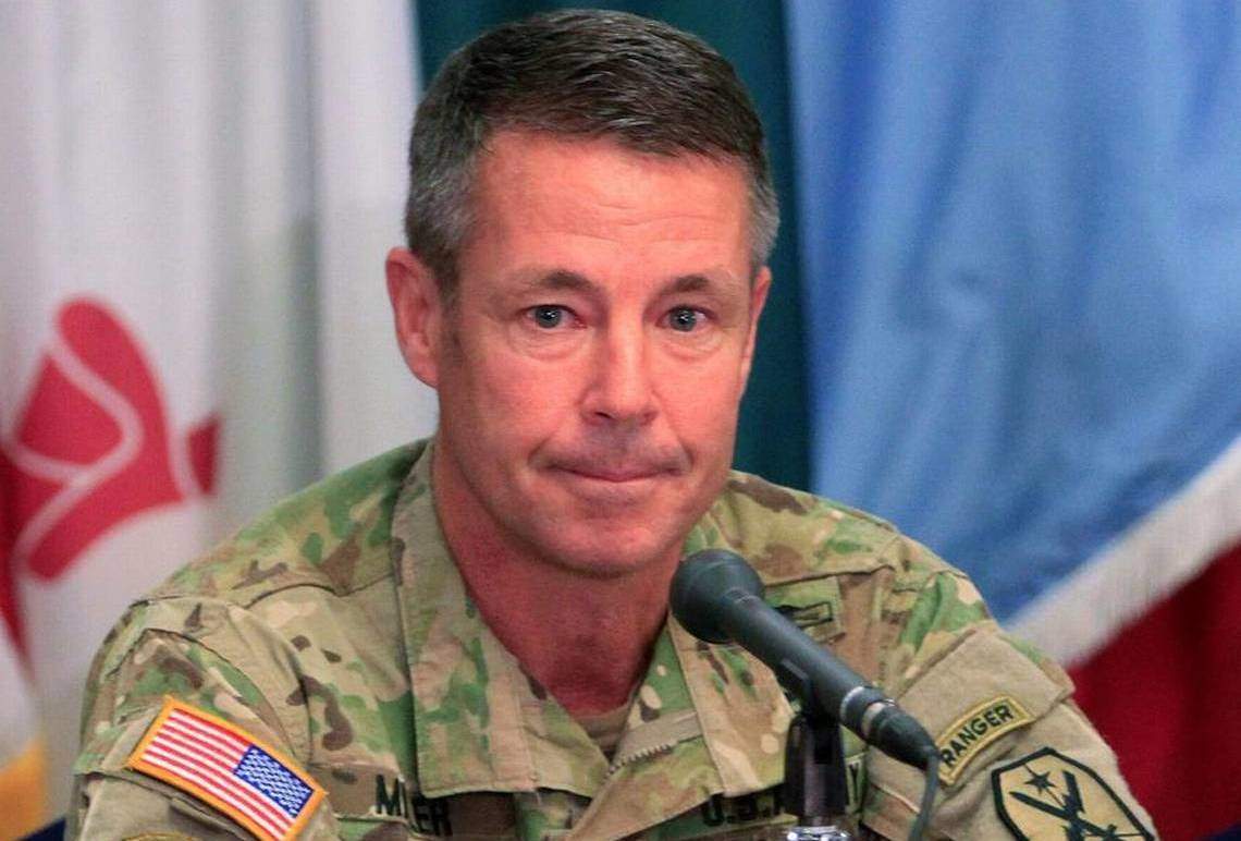 Richard Miller U.s. Army Syria