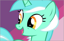 MLP Lyra Heartstrings Ponies