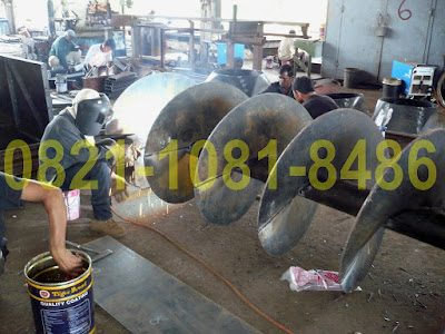 Jasa Fabrikasi Screw Conveyor Wilayah Bekasi dan Sekitarnya