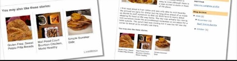 Related Posts Blogger Widget and LinkedWithIn for Blogger