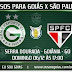 Venda de ingressos para Goiás x São Paulo começa na quarta