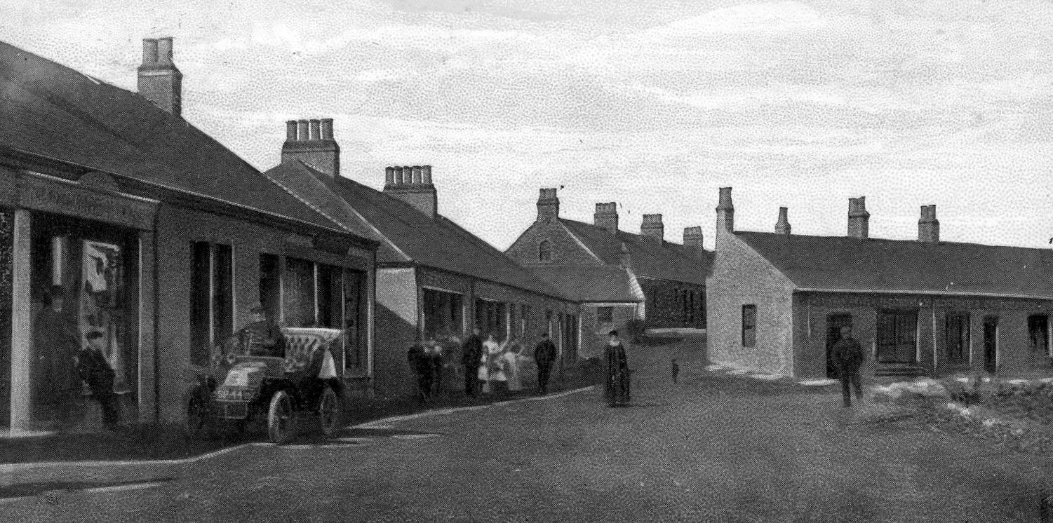 Tour Scotland Old Photograph Glencraig Lochgelly Fife Scotland