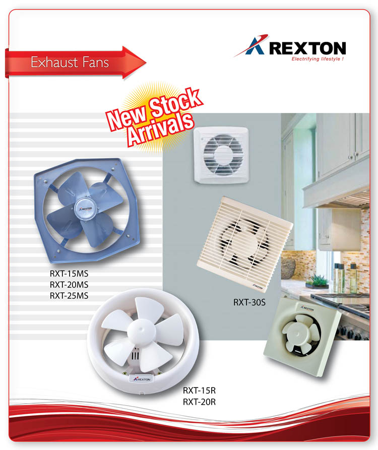 Blog by Rexton Technologies ME Ventilation and Exhaust fans from