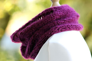 Magentalicious Cowl