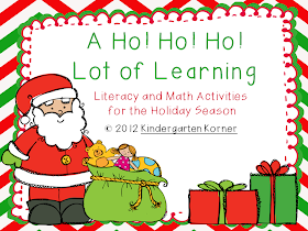 http://www.teacherspayteachers.com/Product/A-Ho-Ho-Ho-Lot-of-Learning-Christmas-Literacy-and-Math-Activities-427135