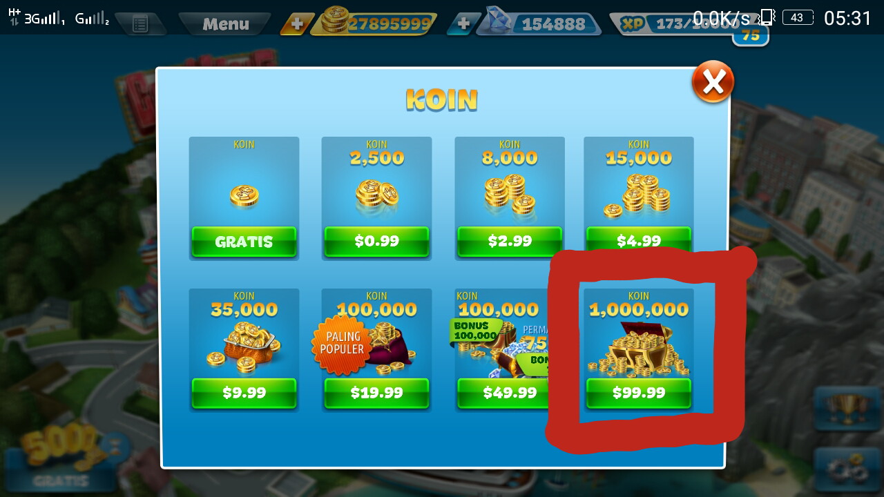 Hack Game Cooking Fever dengan Lucky Patcher BAGI ILMU