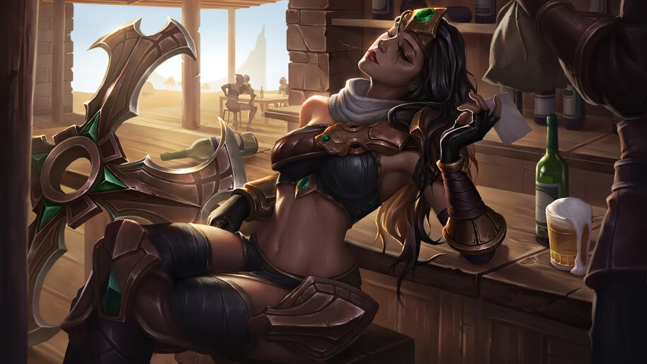 Sivir, League of Legends, 4K, #7.1825