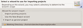 rubenhortas@blog:~$: integrar pydev y github en eclipse