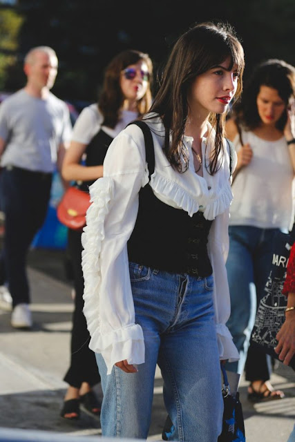 Corsets Street Style