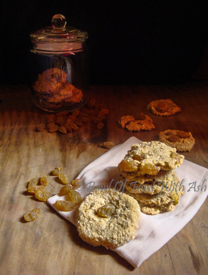 Banana Oats cookies Recipe