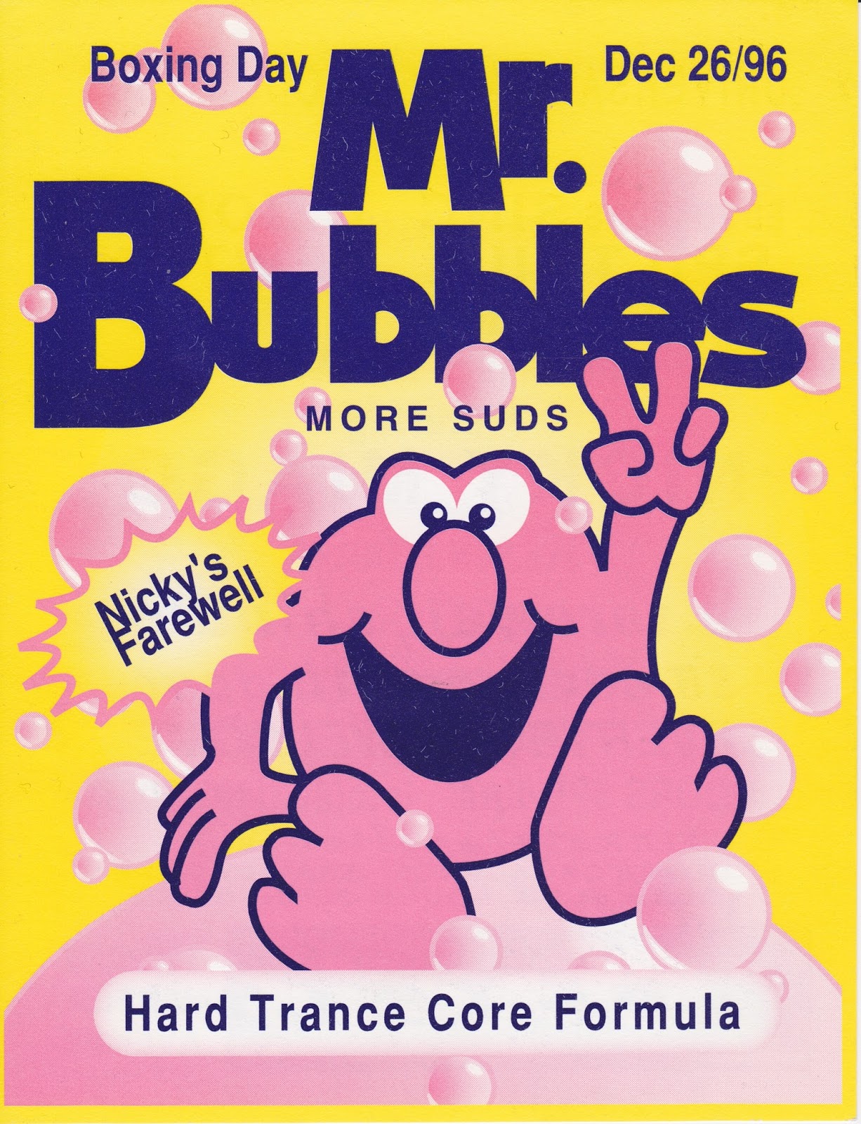 Etown Rave History Parties Mr Bubbles More Suds