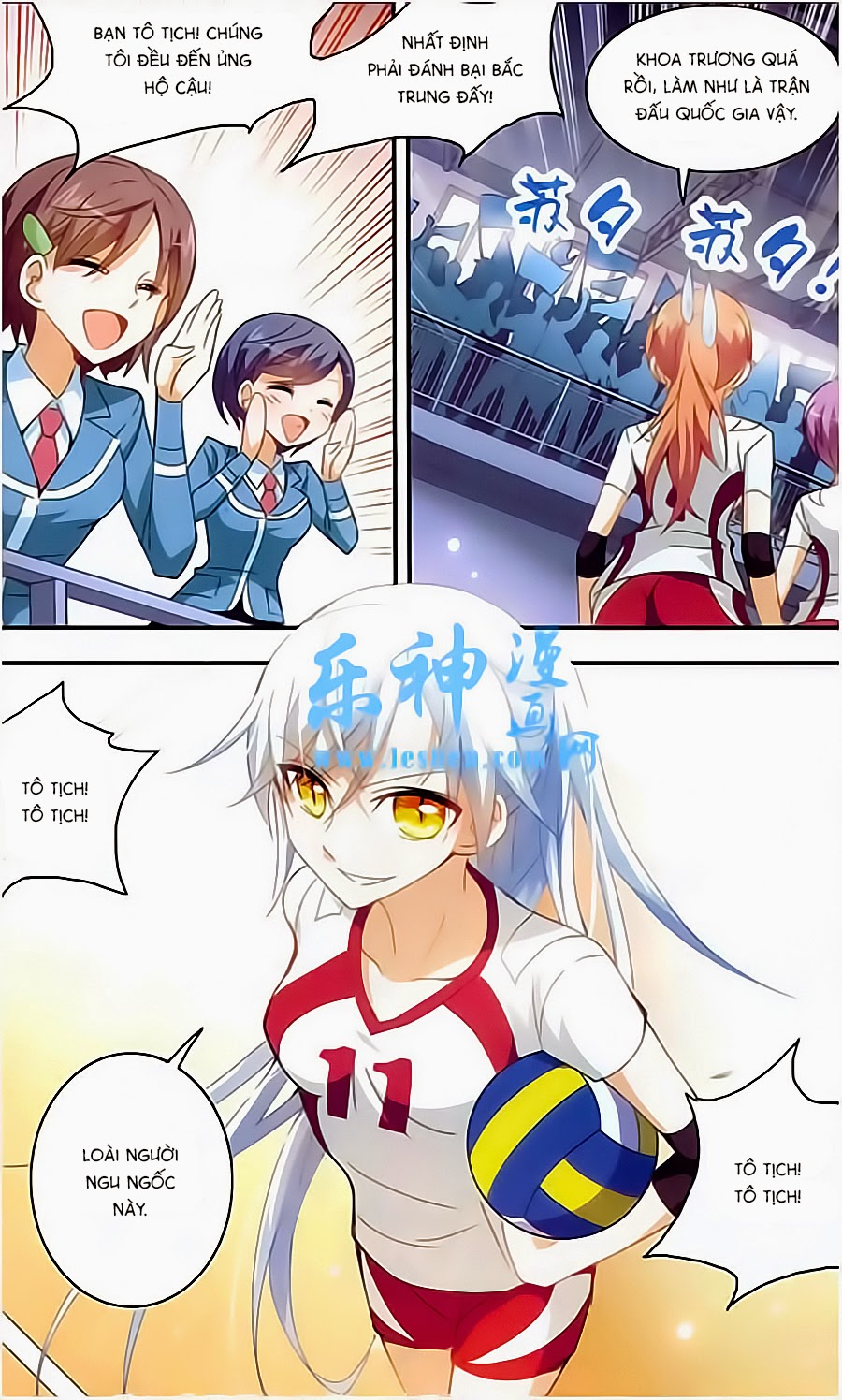 Tô Tịch Kỳ Quái chap 11