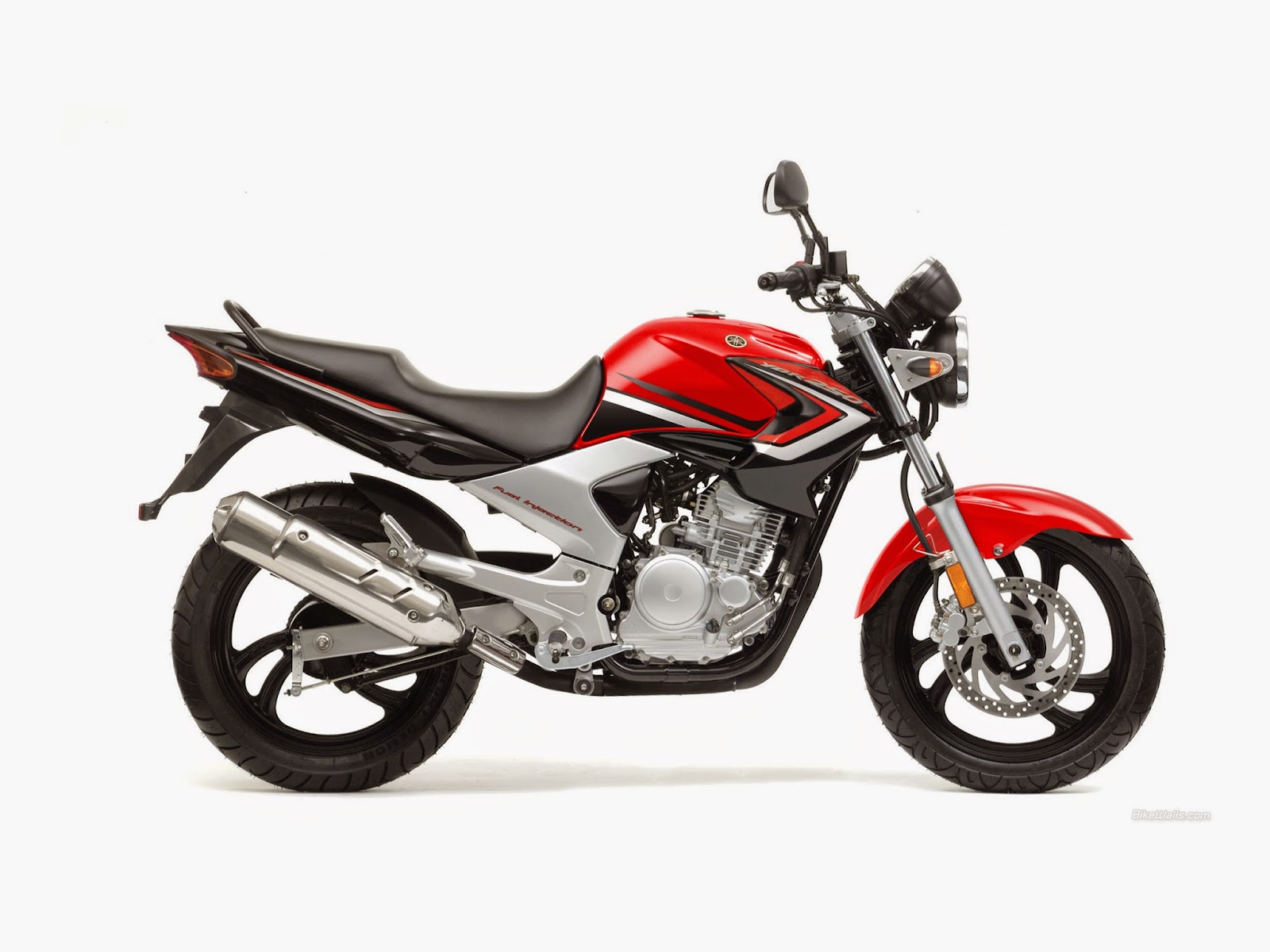 Todo sobre motos: Yamaha YBR 250