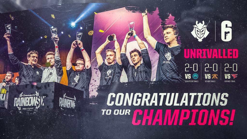 Rainbow six siege season 8 finals Rainbow six siege season 8 finals