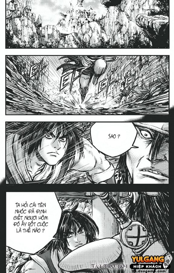 Hiệp Khách Giang Hồ chap 429 - Trang 3