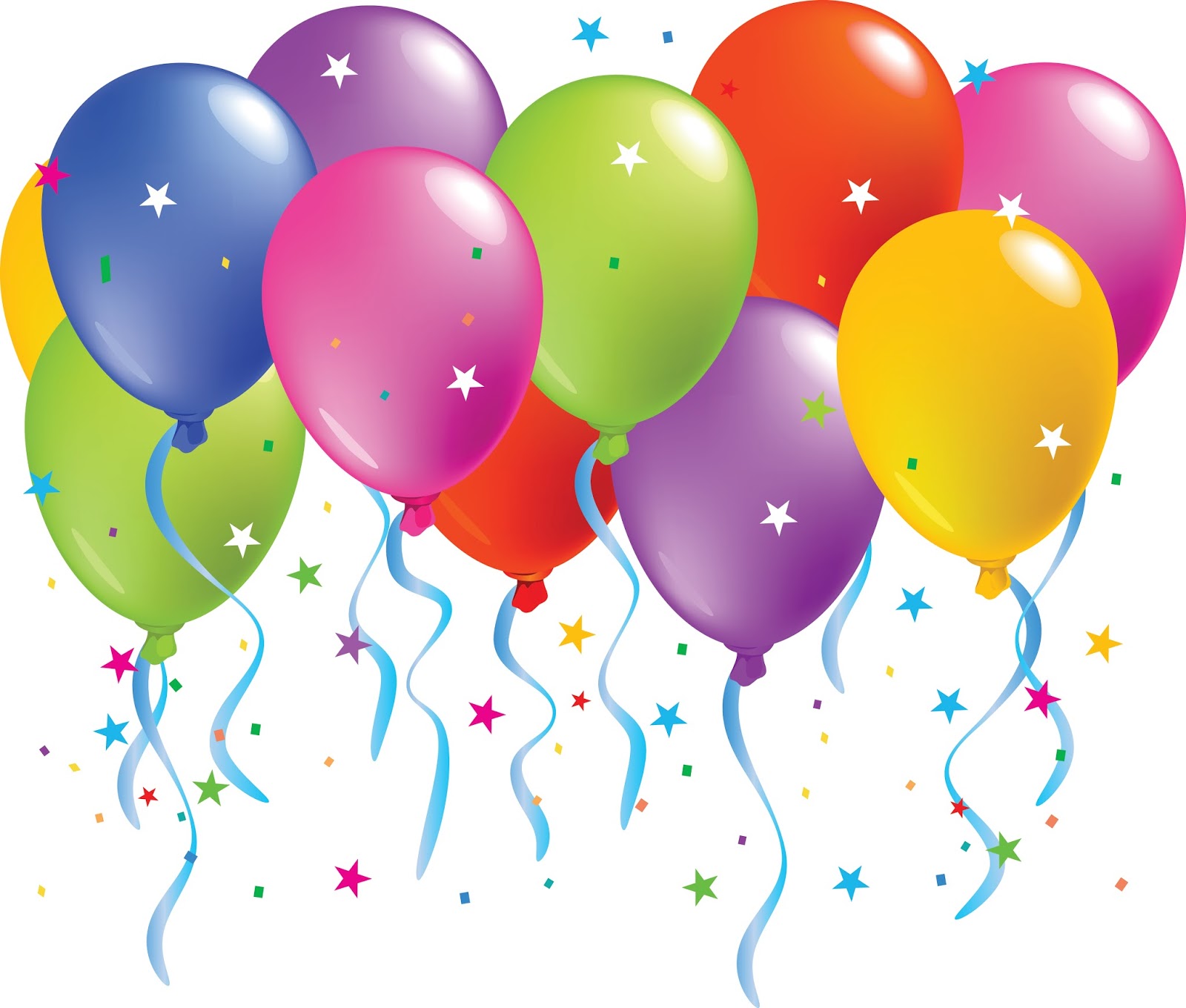 clip art balloons birthday - photo #20