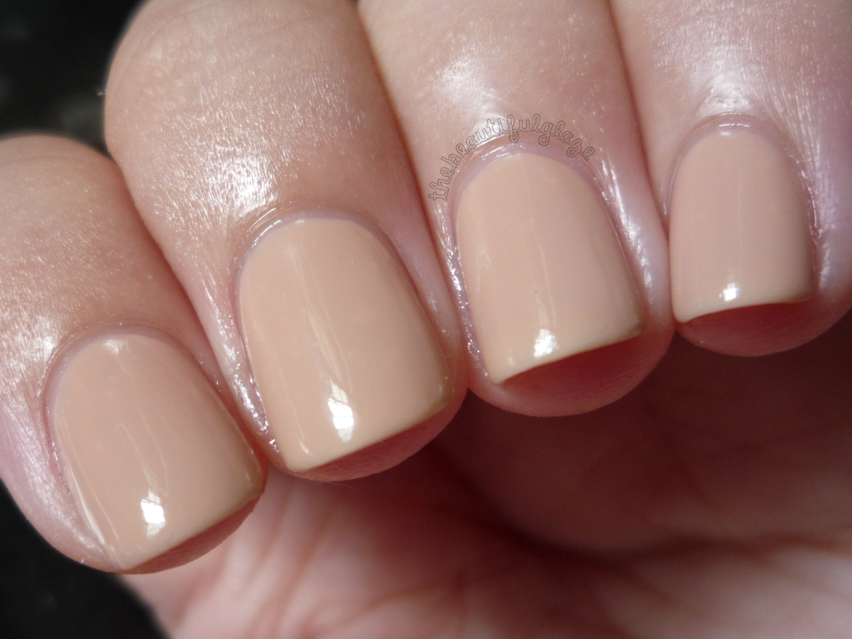 1. OPI Nail Lacquer in "Samoan Sand" - wide 4