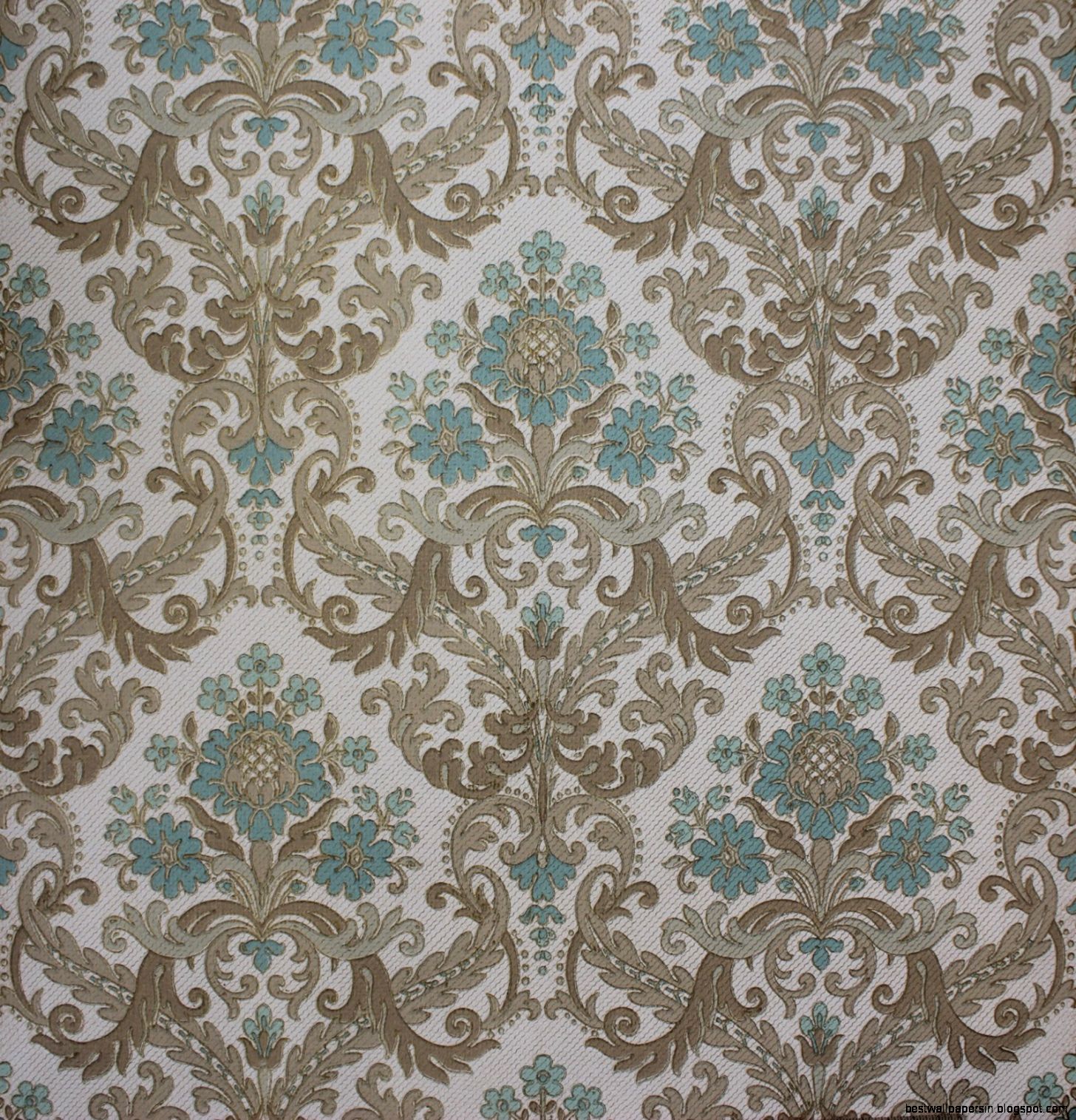Vintage 1930s Wallpaper Patterns