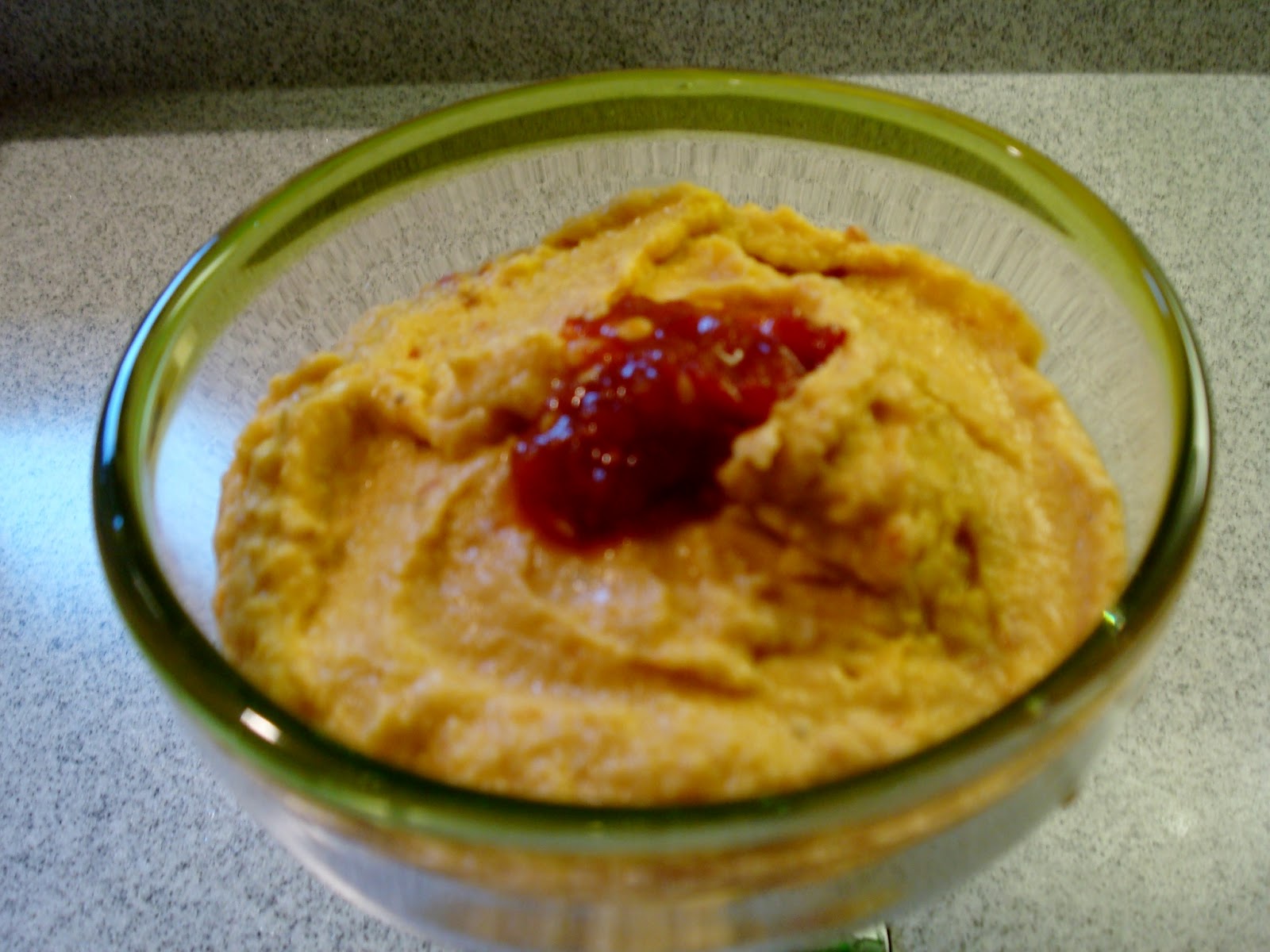Red Chili Hummus
