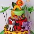 Tort de botez safari pentru Robert Gabriel