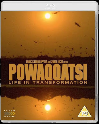 Powaqqatsi Blu-ray cover