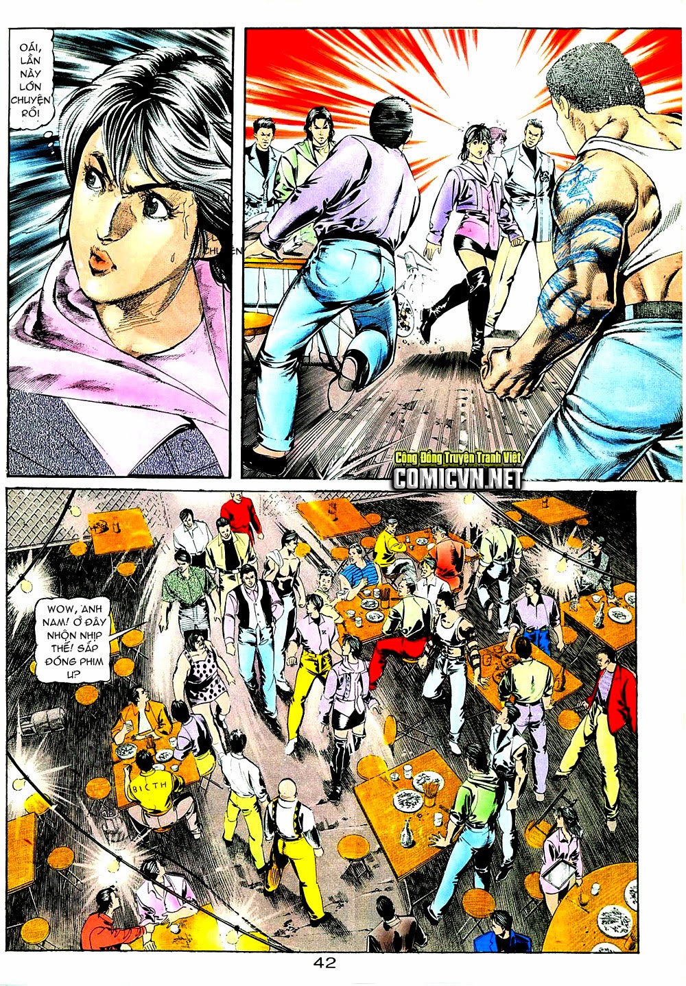 Người Trong Giang Hồ chap 2 - Trang 10