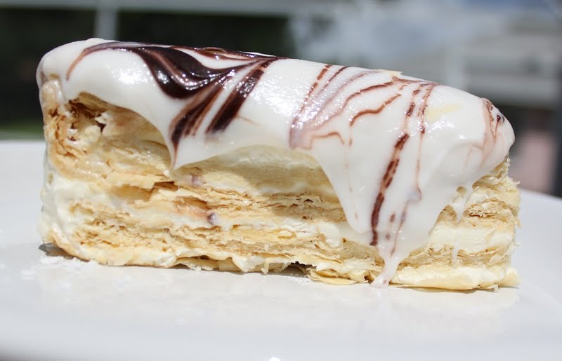 Napoleon Pastry Dessert