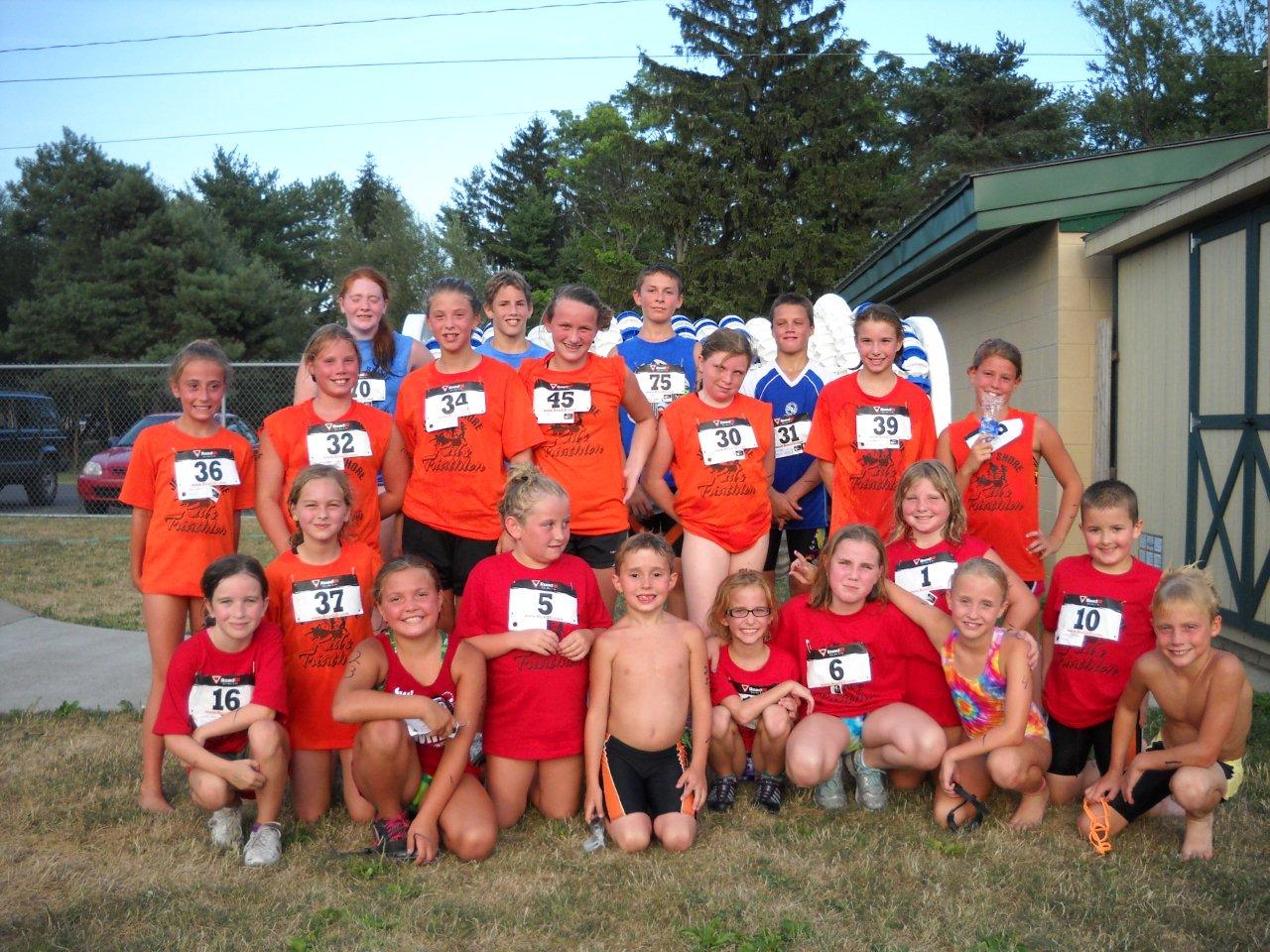 Jersey Shore (PA) Swim Jersey Shore's First Kid's Triathlon A Success