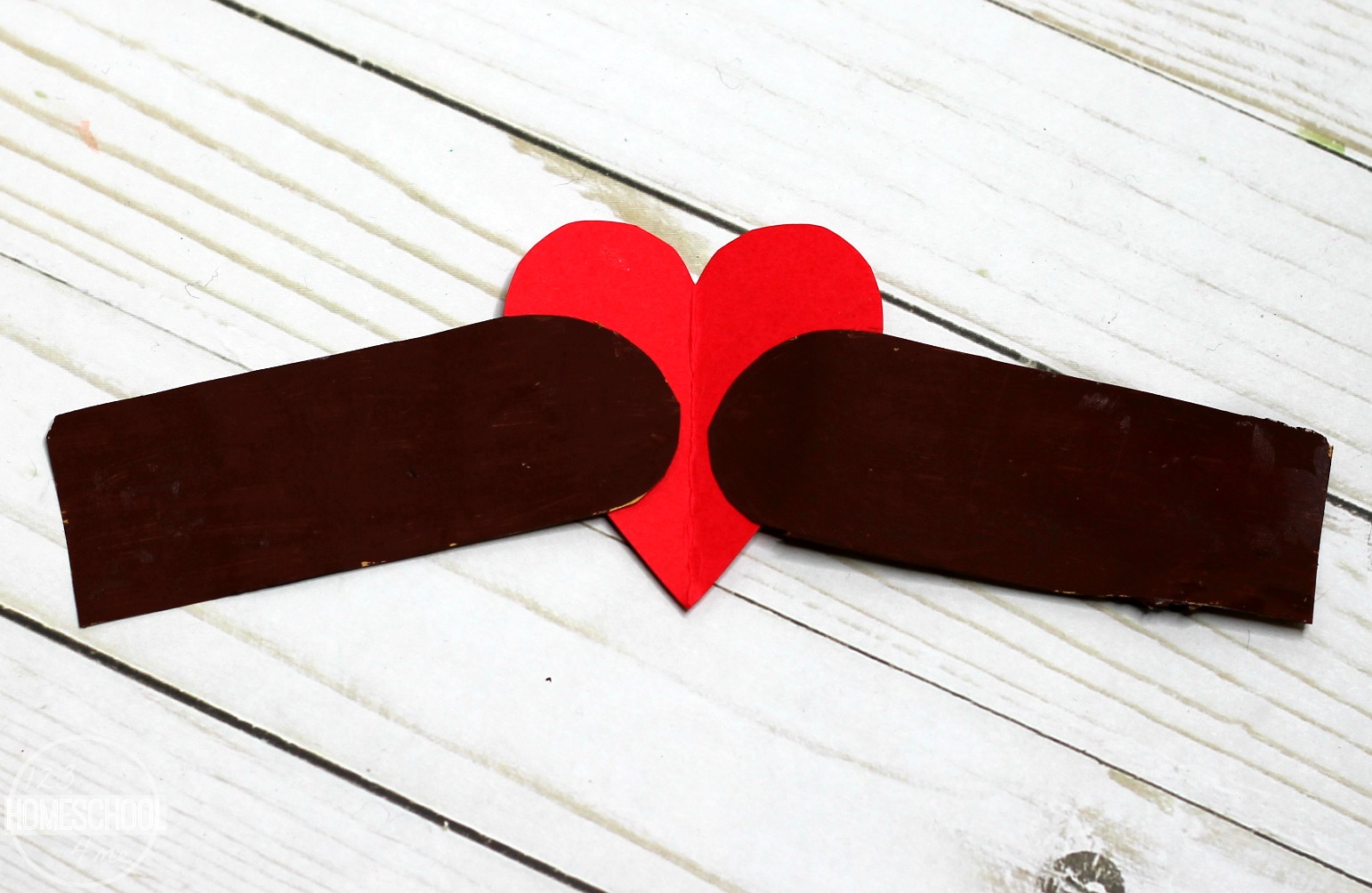 Valentines Day Bear Treat Cup Craft