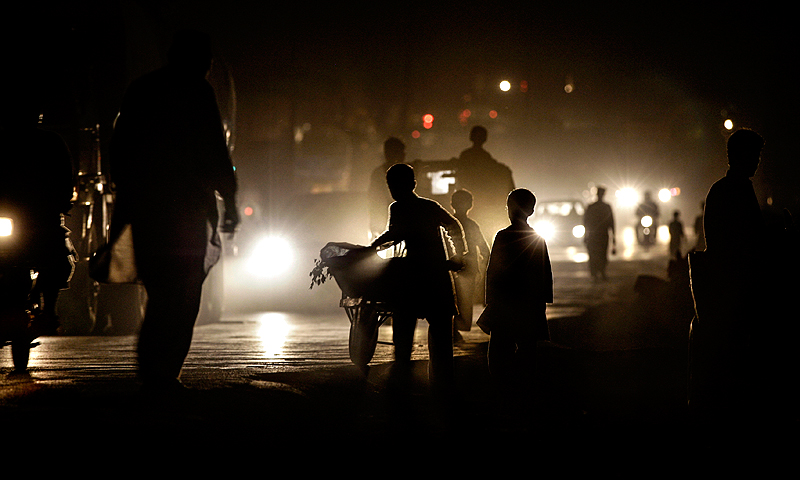 Supply Of Electricity Has Become Disrupted A Power Surge Or Spike Can