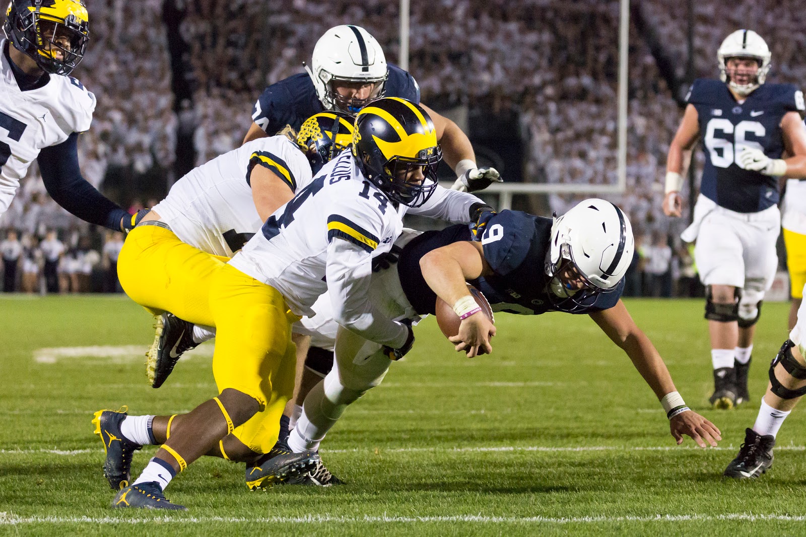 Preview Michigan vs Penn State 2018 Maize and Blue Nation Michigan