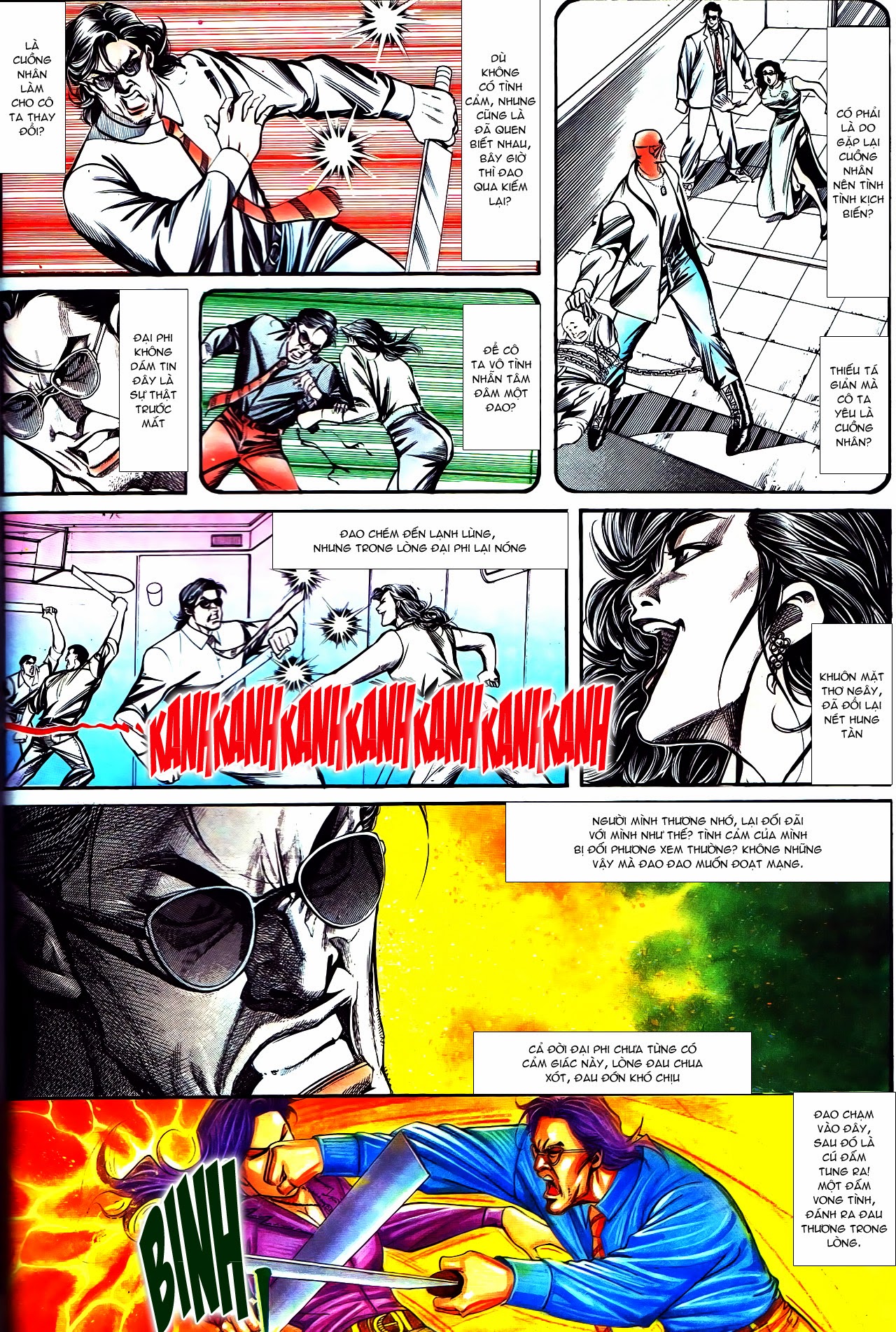 Người Trong Giang Hồ chap 127 - Trang 18