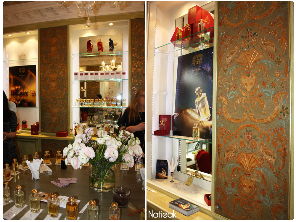 magasin Maitre parfumeur et Gantier Paris