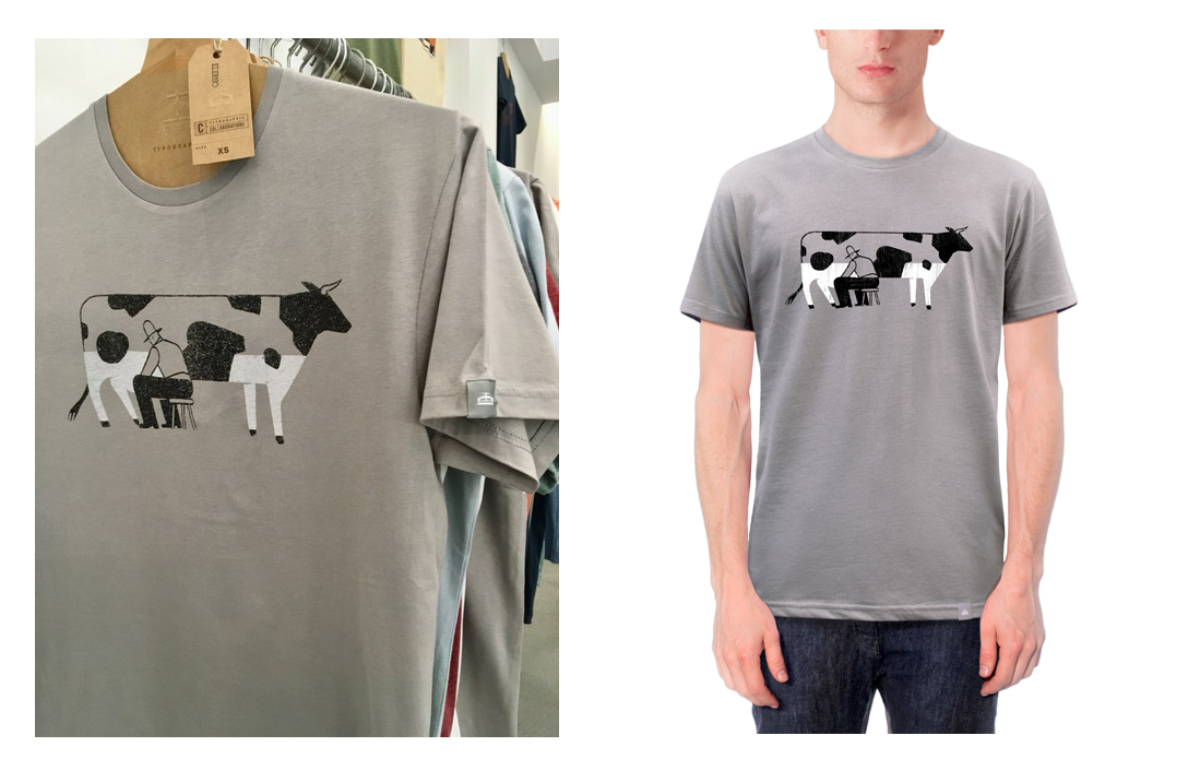 Pablo Amargo La Vaca Lechera De Amargo En Typographia