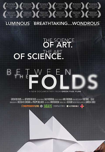 Cover of Between the Folds Documentary