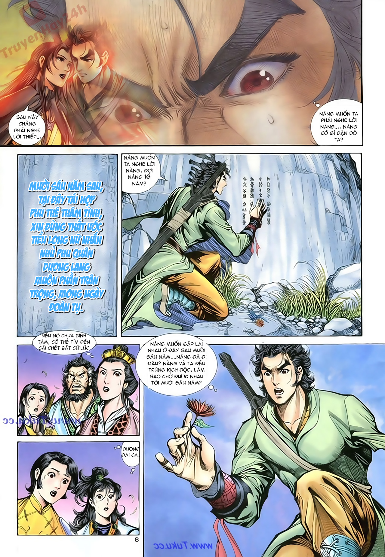 Thần Điêu Hiệp Lữ chap 67 Trang 8 - Mangak.net