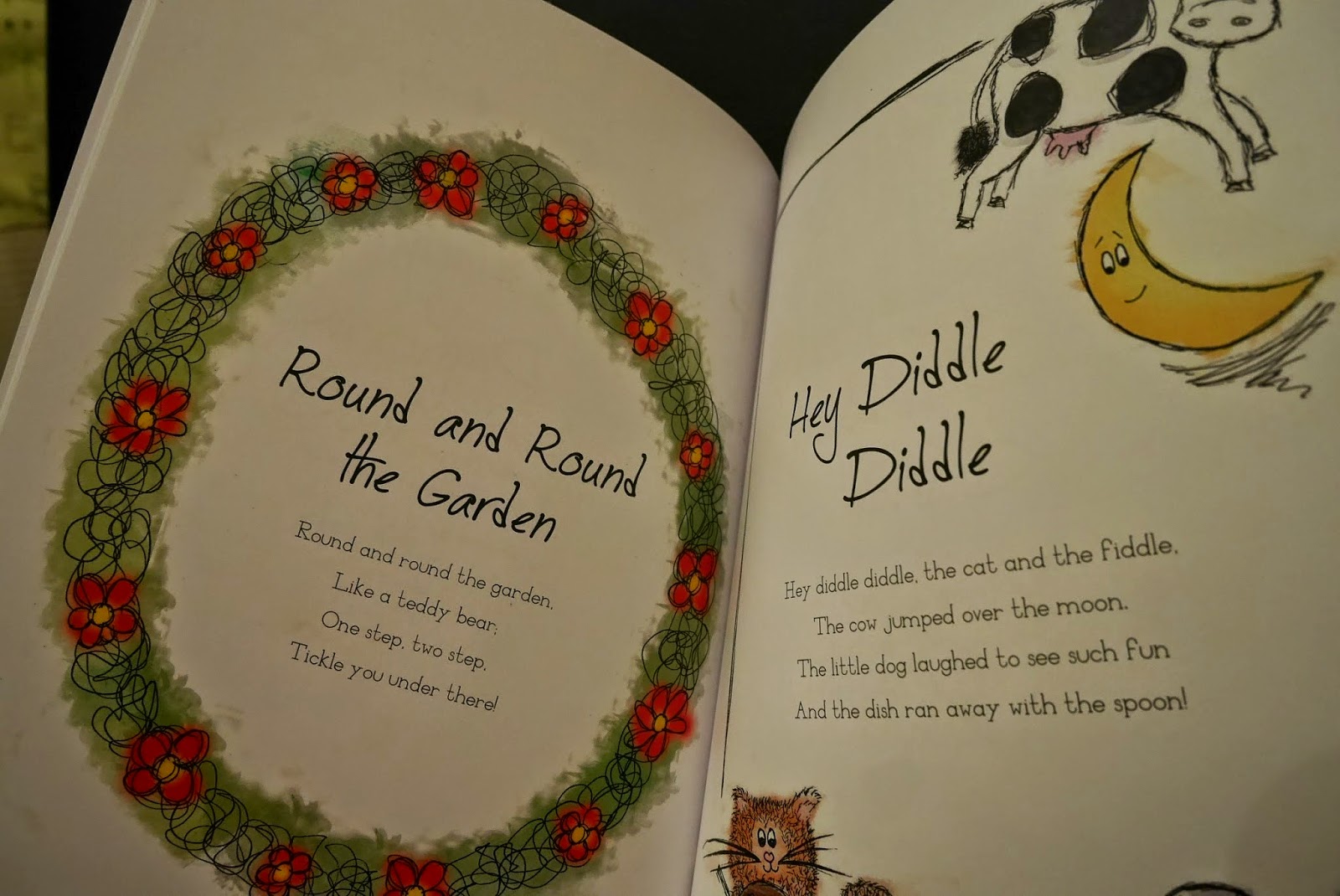 nursery rhyme book