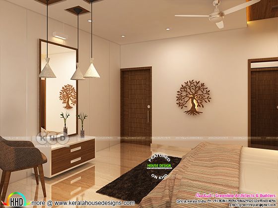 Modern Kerala interior designs November 2018
