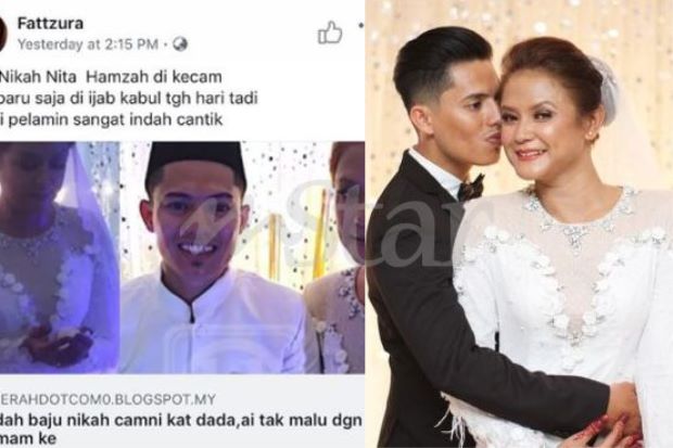 nita hamzah jangan cari dosa baju nikah saya tak seksi buletinnita hamzah jangan cari dosa baju nikah saya tak seksi